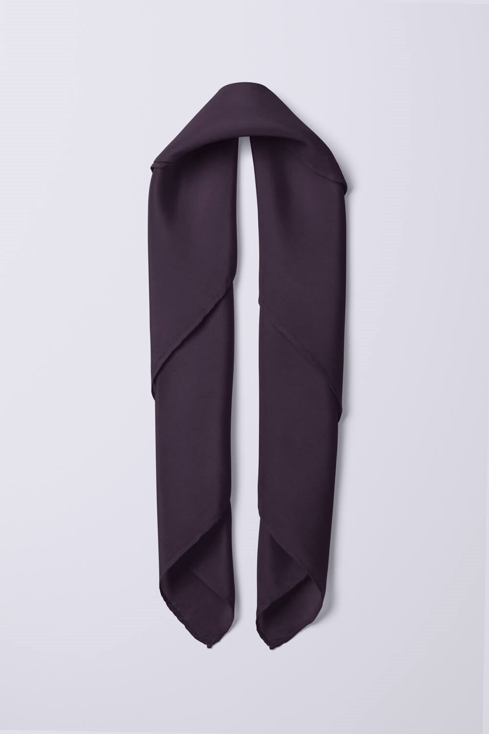 Şifon Leylak Bandana
