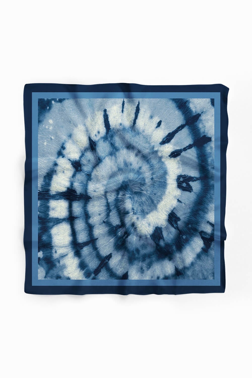 G49 Modabutik Desenli Saten Bandana