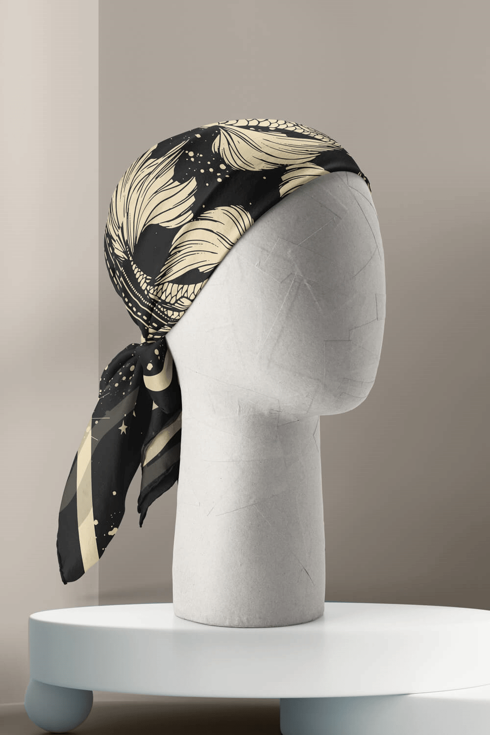 A37 Modabutik Balık Burcu Bandana