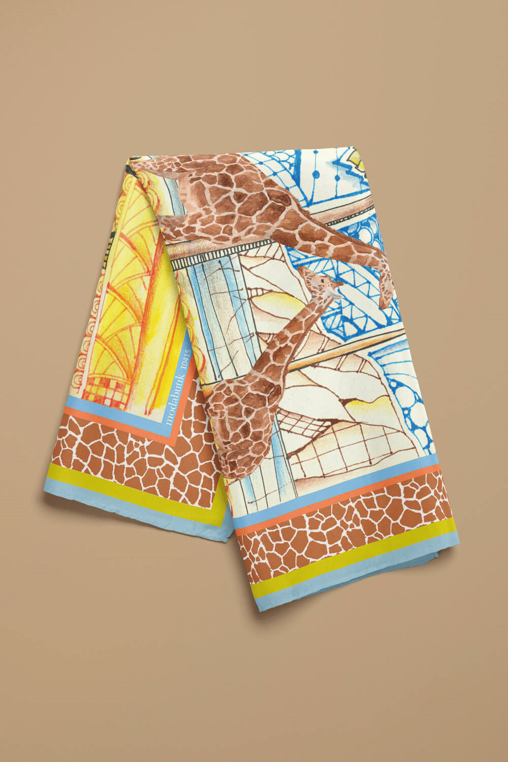 H33 KADIN DESEN BANDANA DG571