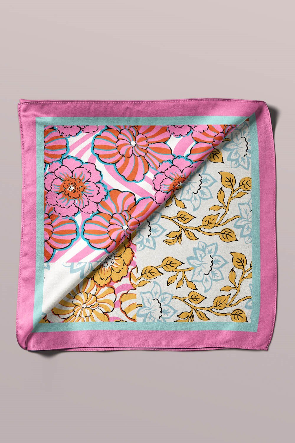 Violla ORIANTAL PATCHWORK BANDANA
