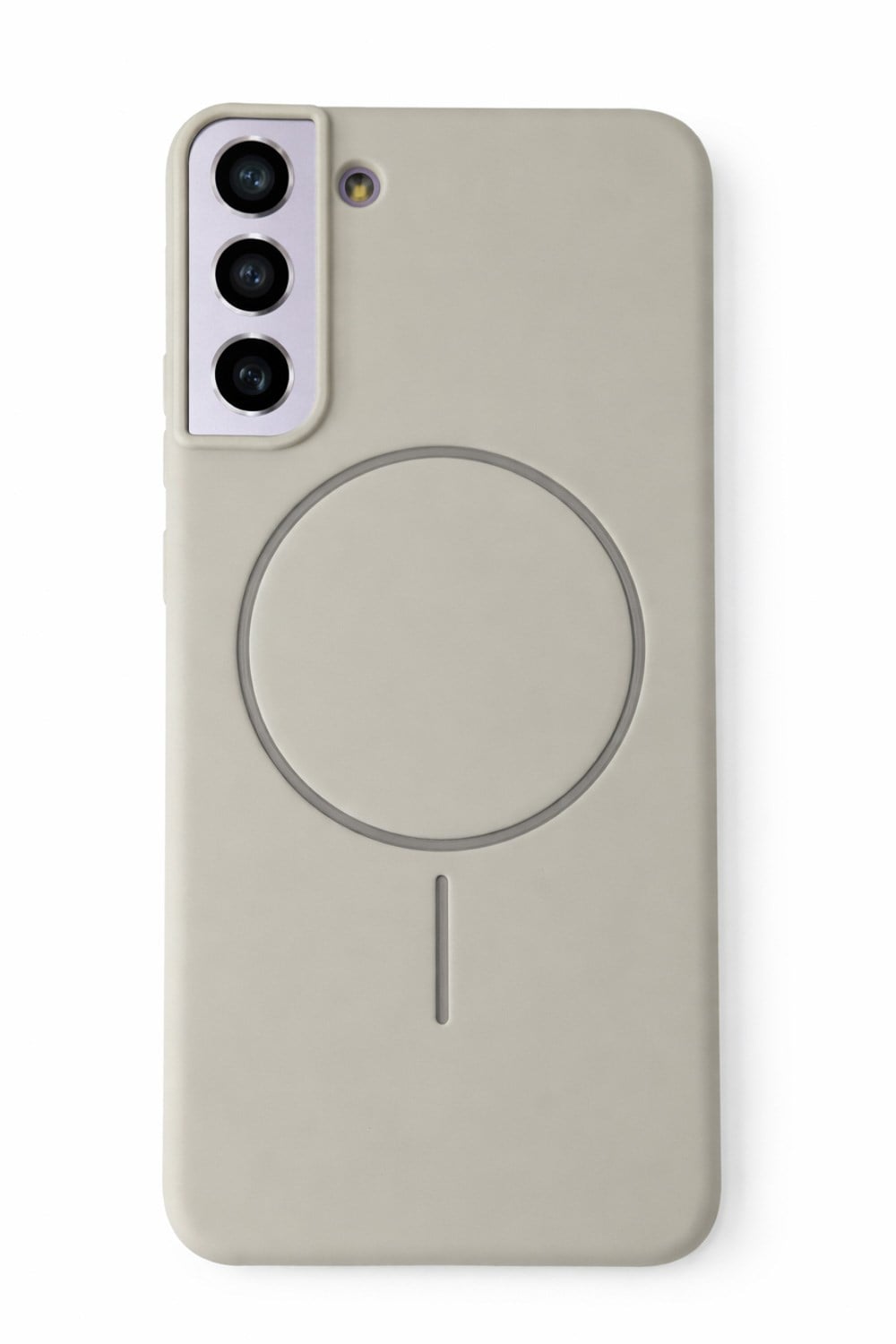 SAMSUNG Galaxy S22 Uyumlu İçi Kadife Magsafe Wireless Şarj Özellikli Telefon Kılıfı