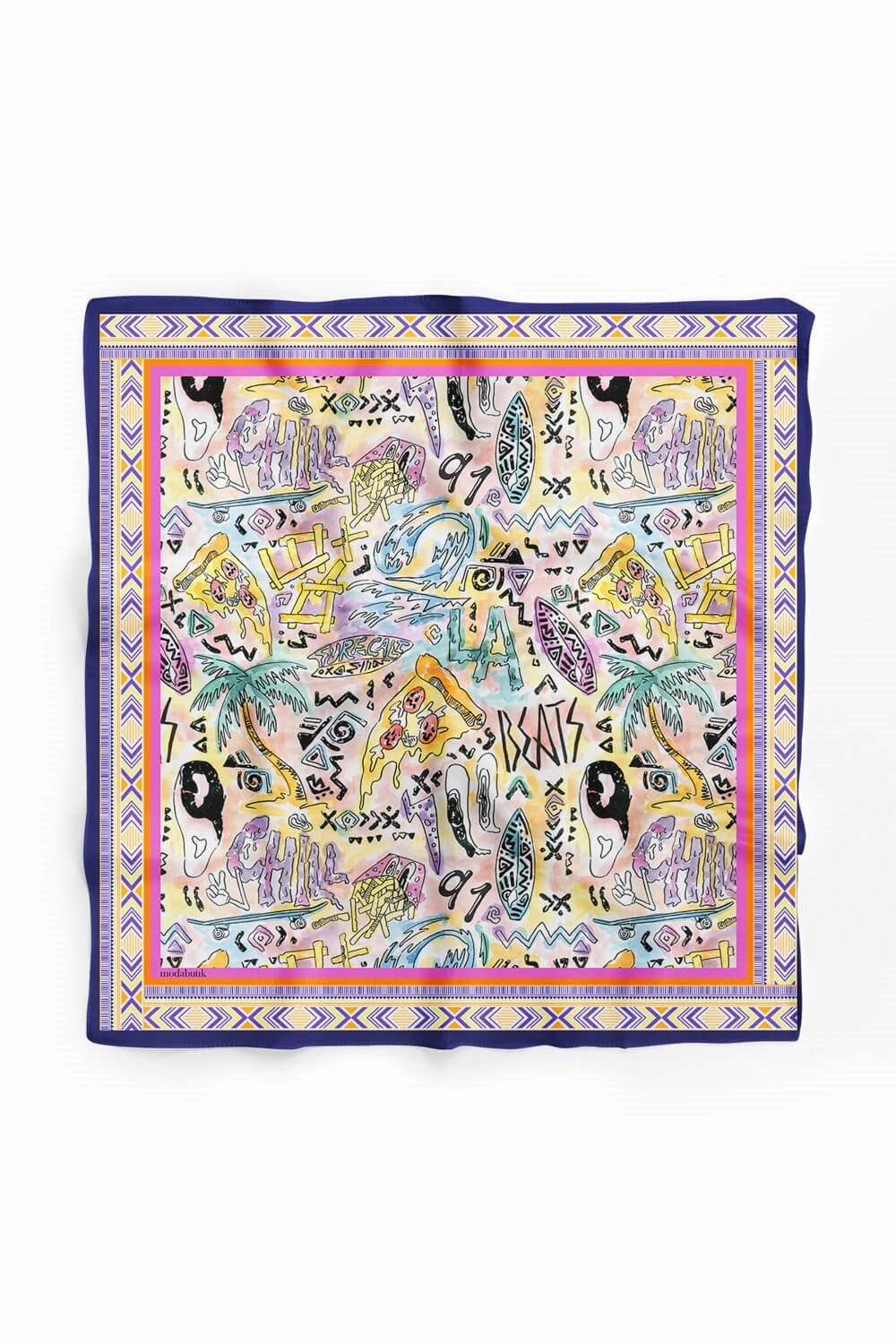 Violla H15 KADIN DESEN BANDANA DG-342