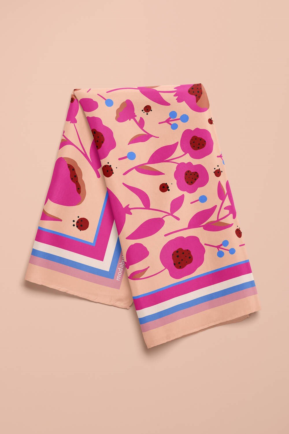 Violla F81 TRIBAL FLORAL TASARIMLI BANDANA