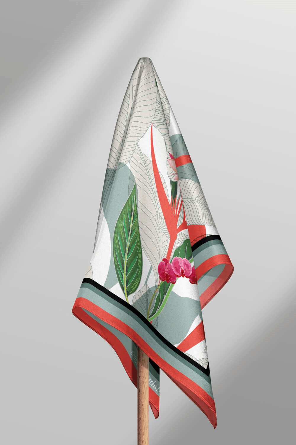 D85 TROPIC ÇİÇEKLİ BANDANA DG12098