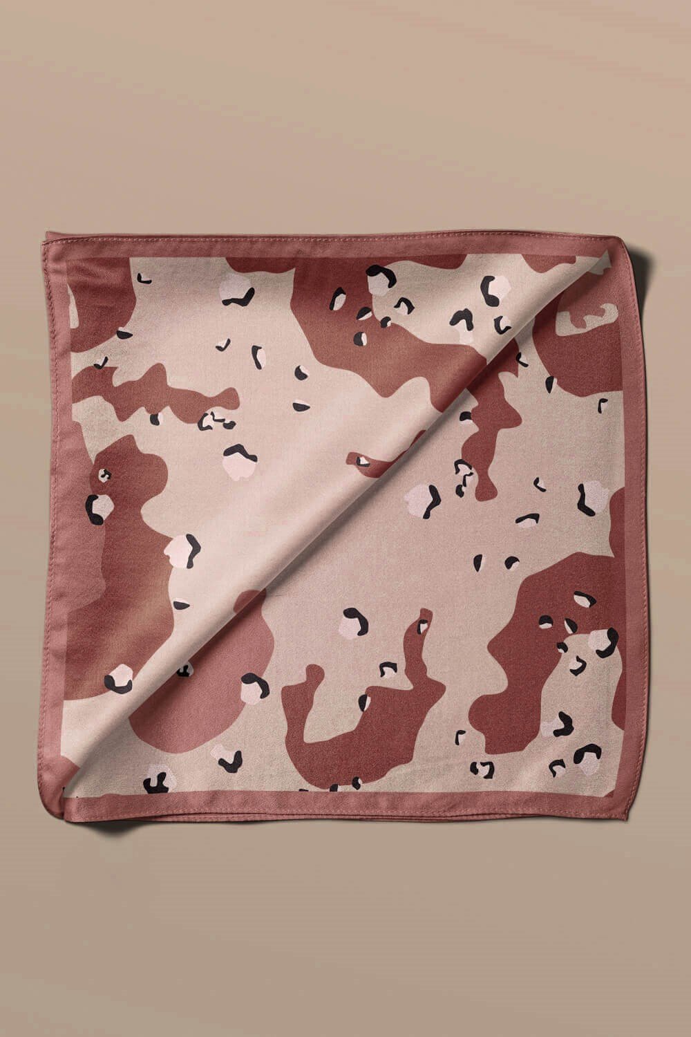 B29 Violla Kamuflaj Desenli Bandana