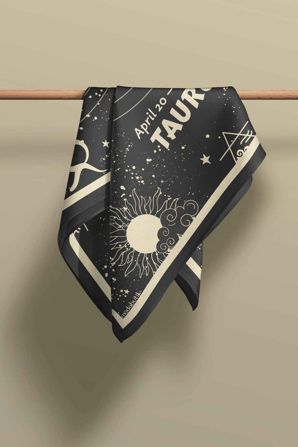 A45 Modabutik Boğa Burcu Bandana