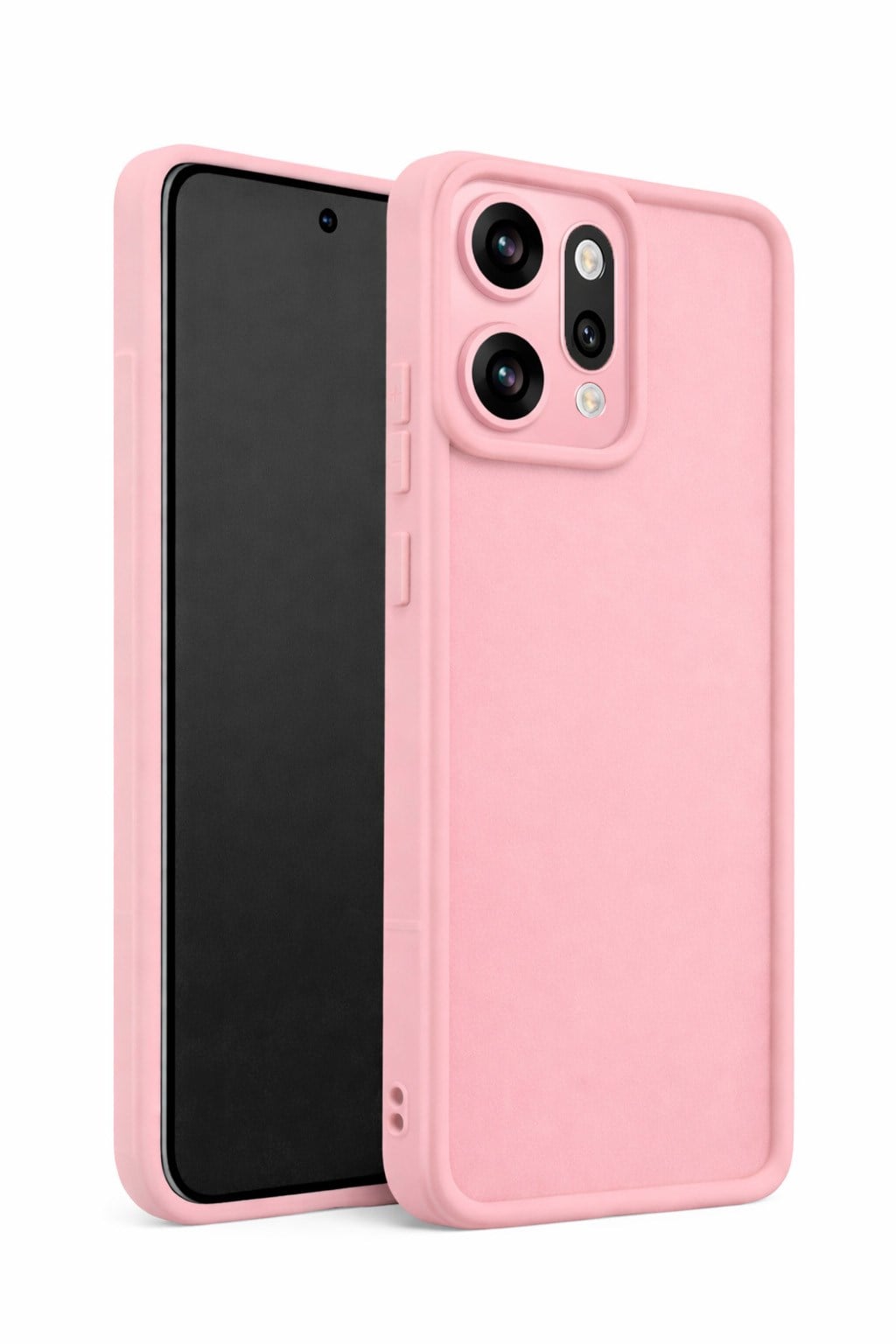 Oppo Reno14 5G Kılıf – Kamera Çıkıntılı – Mat Silikon Telefon Kılıfı