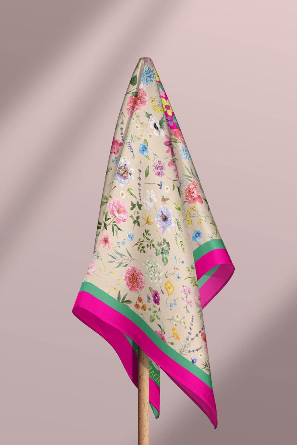 Violla F81 TRIBAL FLORAL TASARIMLI BANDANA
