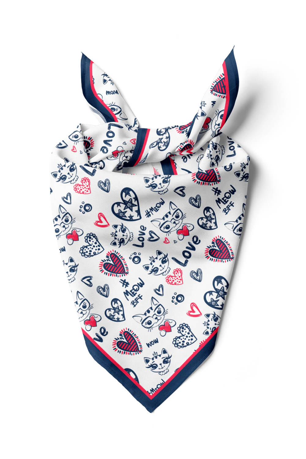 Modabutik Cat Love Bandana