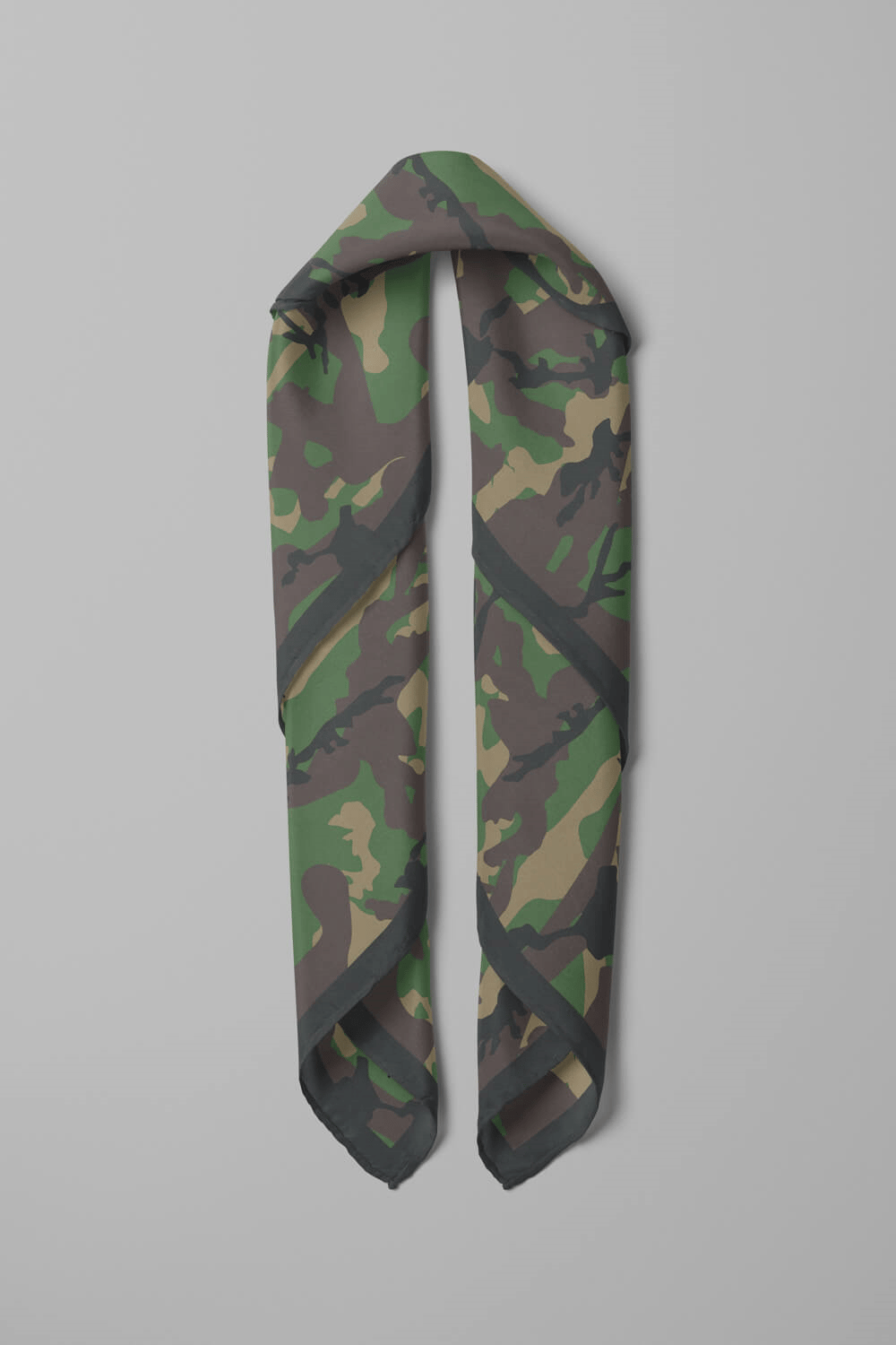 A70 Modabutik Kamuflaj Desenli Bandana