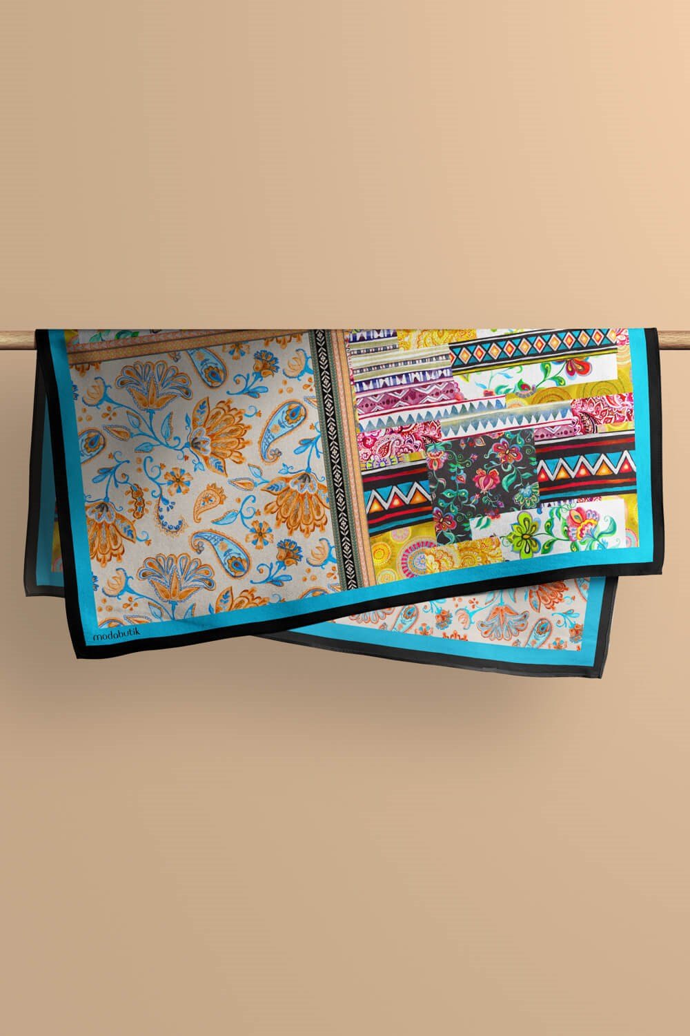 Violla F44 KADIN DESENLİ BANDANA