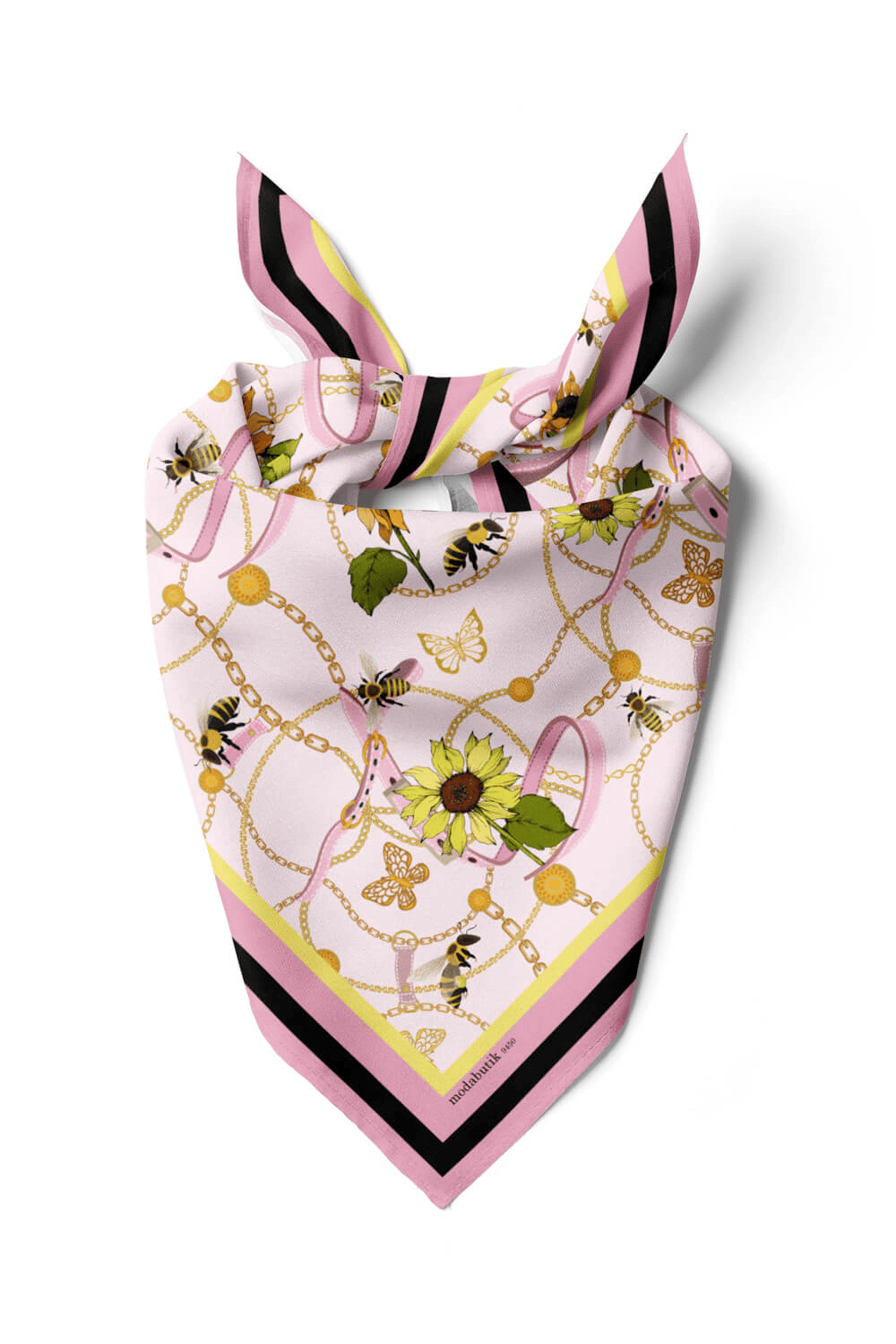 G76 KADIN DESENLİ BANDANA