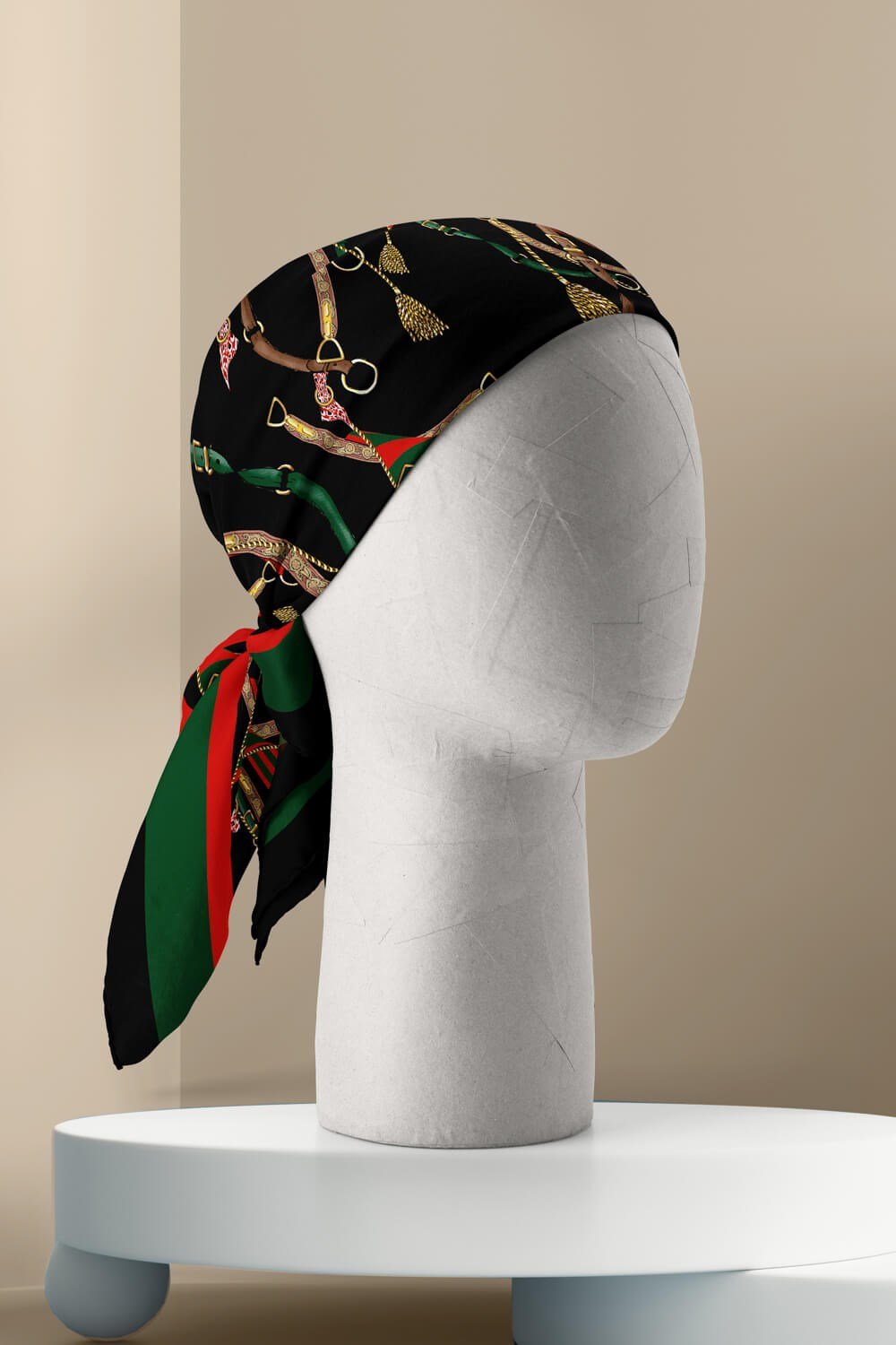 Violla C22 KADIN DESENLİ BANDANA