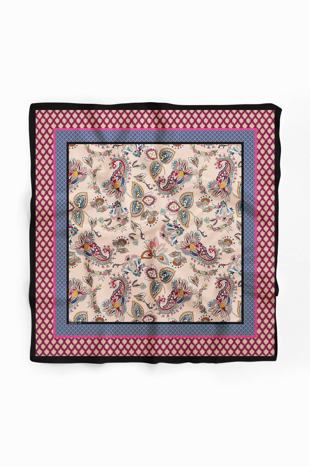 Violla E27 MODERN ETNIK TASARIM  BANDANA DG12420