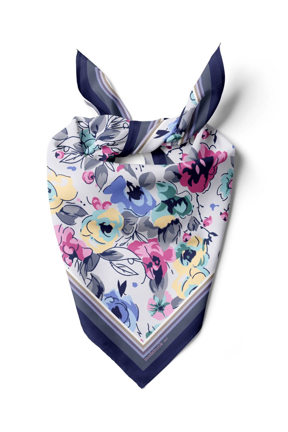 G114 KADIN DESENLİ BANDANA