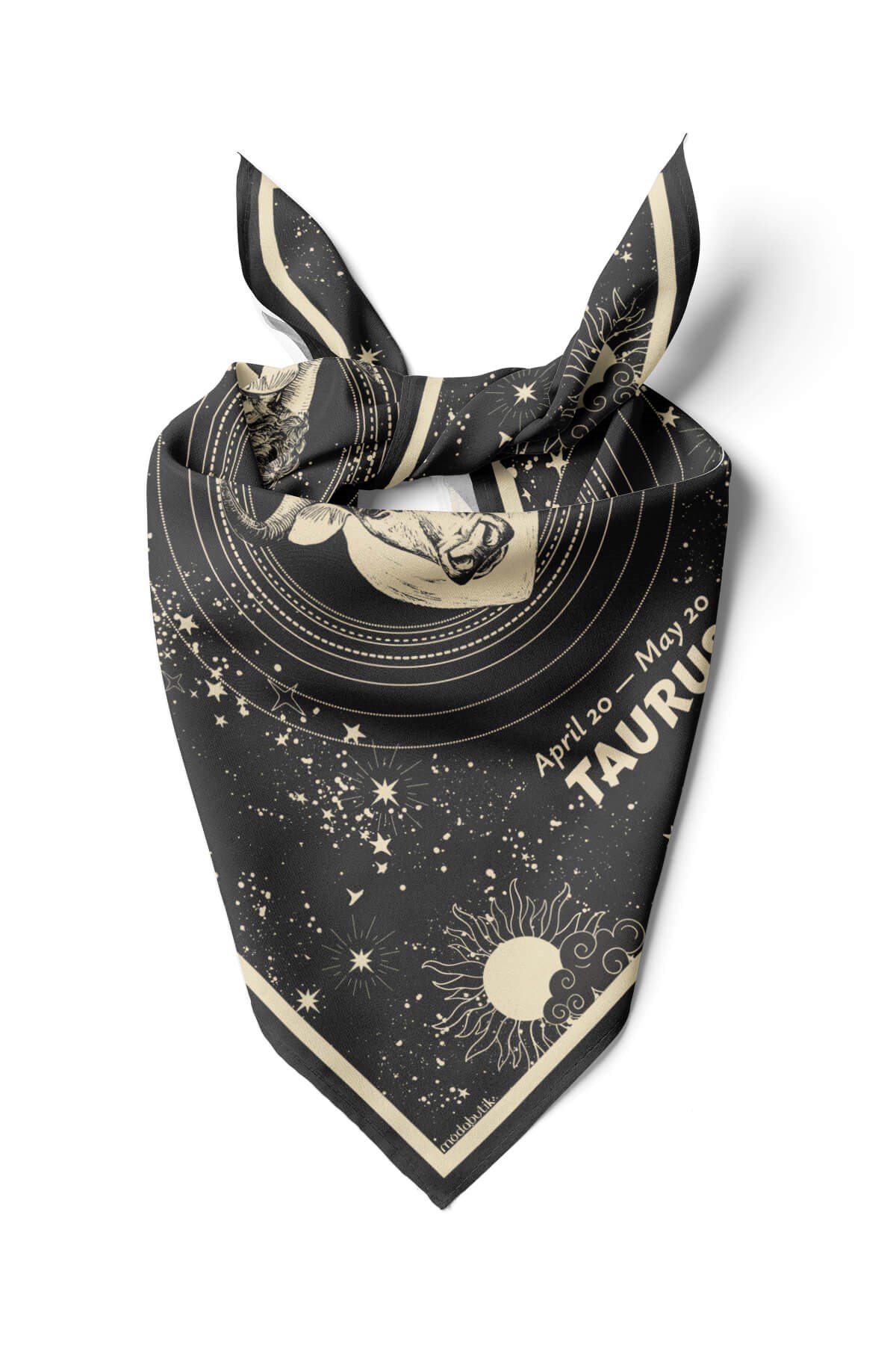 A45 Violla Boğa Burcu Bandana