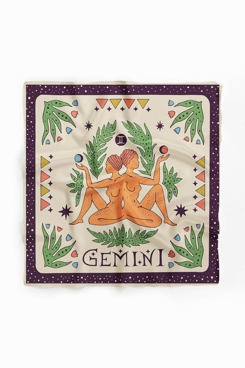 B37 Modabutik İkizler Burcu Bandana