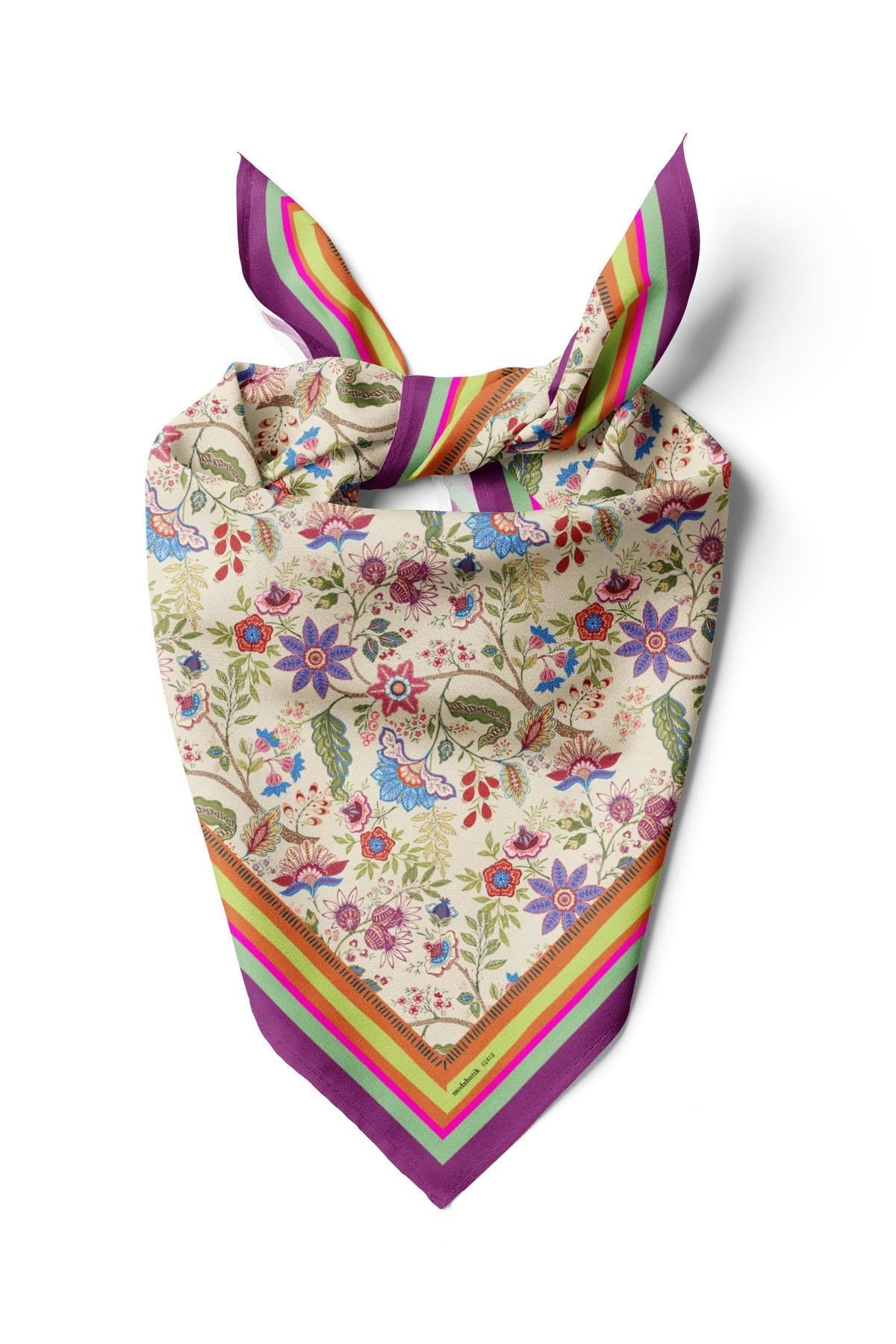 Violla G26 ETNIK PAISLEY BANDANA DG12412