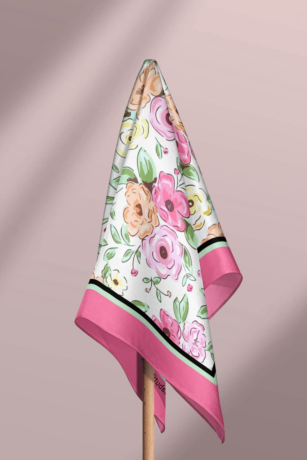 A63 MODERN FRUIT TASARIMLI BANDANA