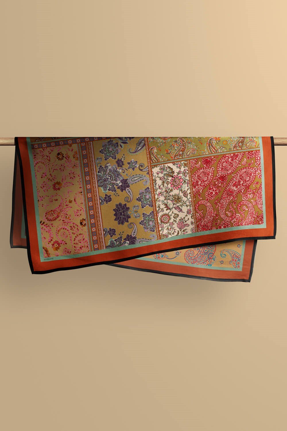 Violla ETNIK ŞALLI BANDANA DG12175