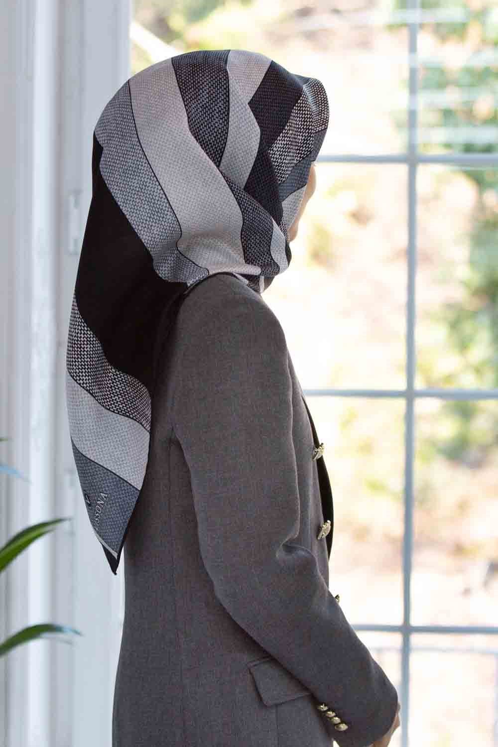 Twill İpek Eşarp