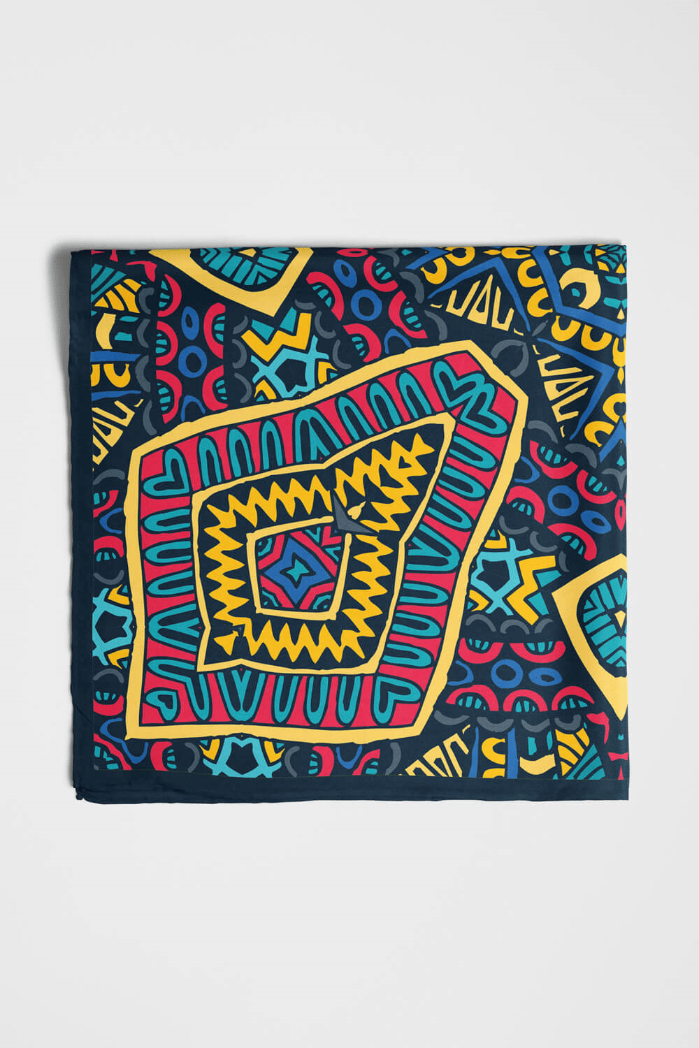 A114 Modabutik Etnik Desenli Bandana