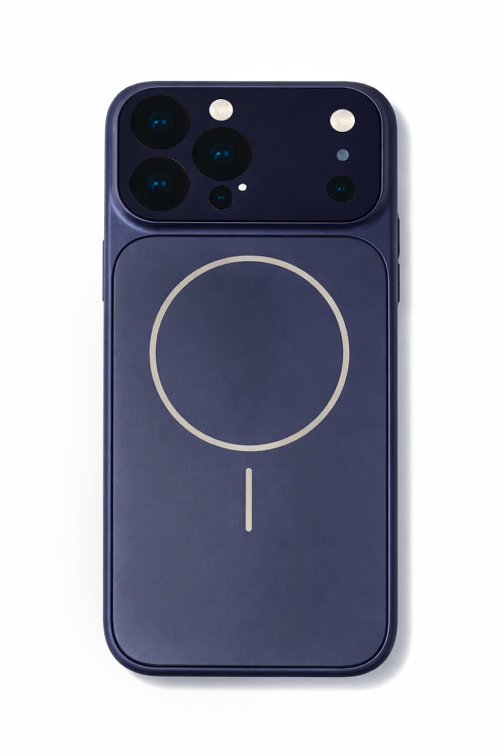 iPhone 15 Pro Max Uyumlu Kamera Korumalı Magsafe Wireless Şarj Özellikli Full Glass Arka Kapak