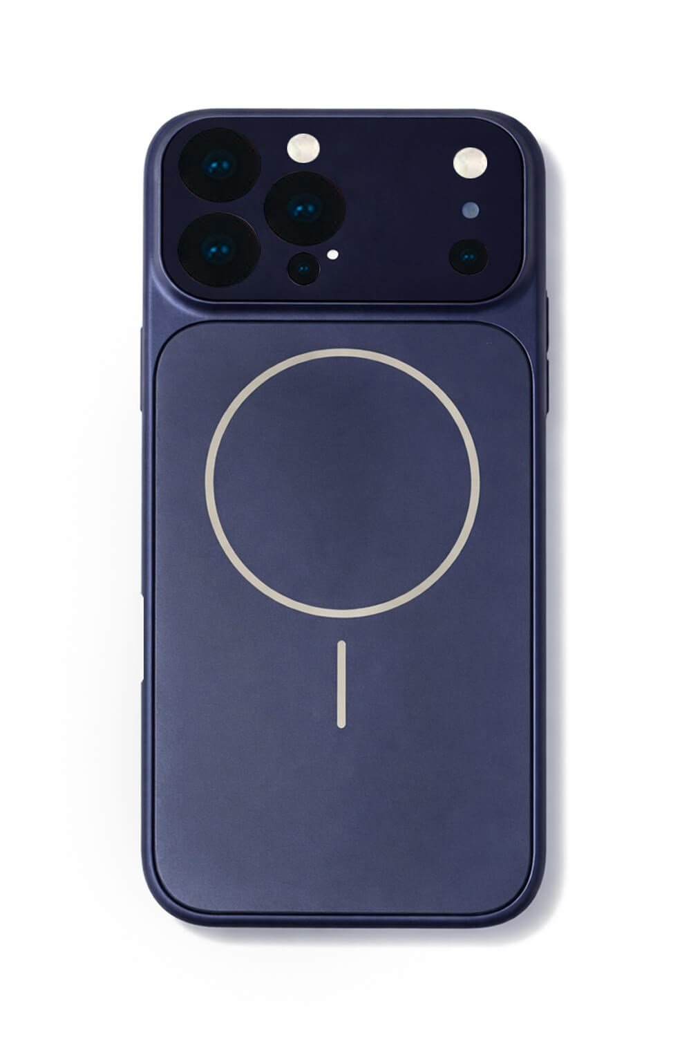 iPhone 16 Pro Max Uyumlu Kamera Korumalı Magsafe Wireless Şarj Özellikli Full Glass Arka Kapak