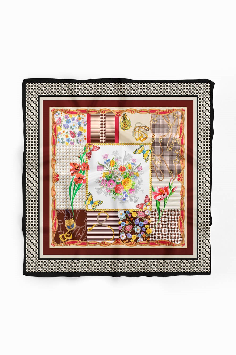 Violla G91 KADIN DESEN BANDANA DG-547
