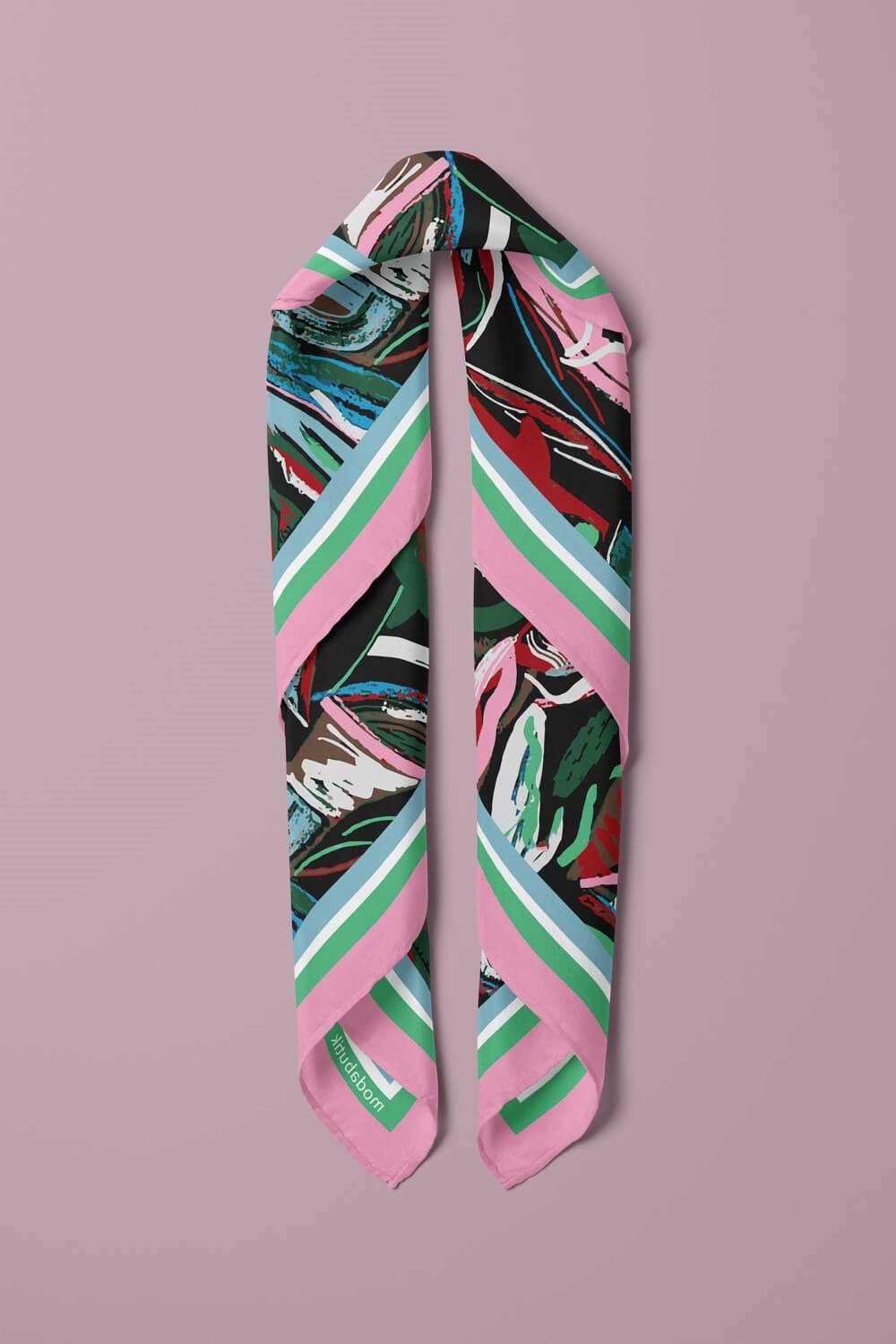 Violla B113 COLOUFUL ORIANTAL BANDANA