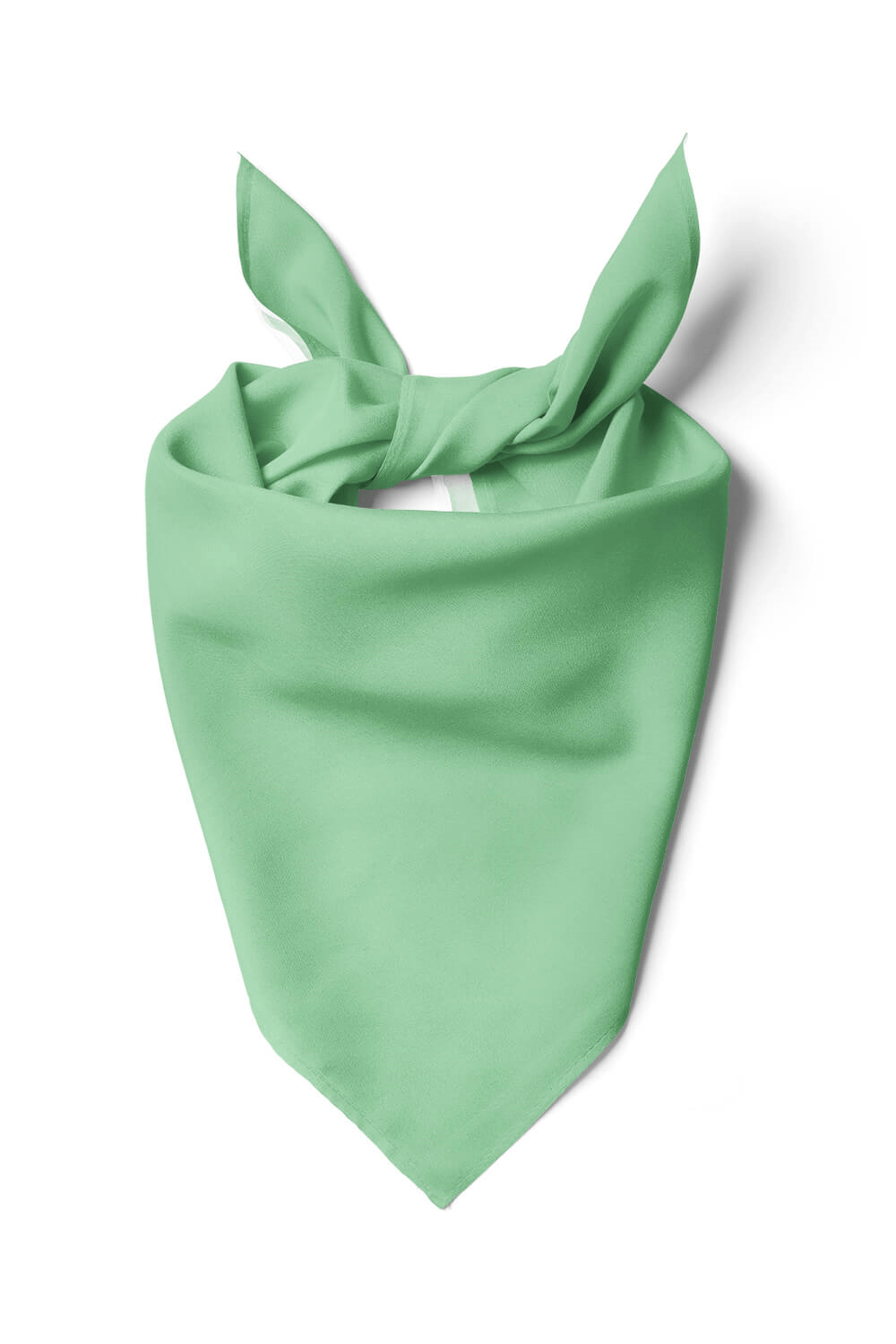 Şifon Su Yeşili Bandana
