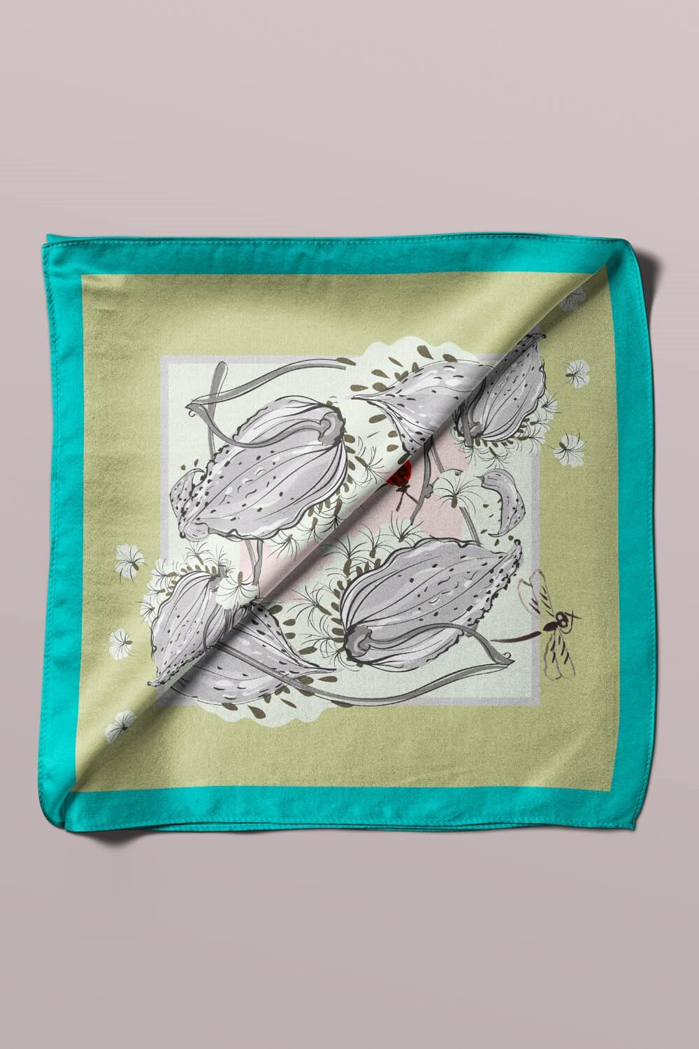 Violla Z80 MODERN SOYUT TASARIM BANDANA DG12230
