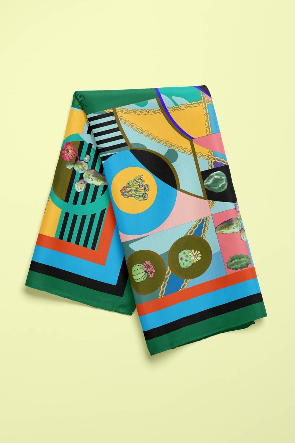 Violla D43 KADIN DESENLİ BANDANA