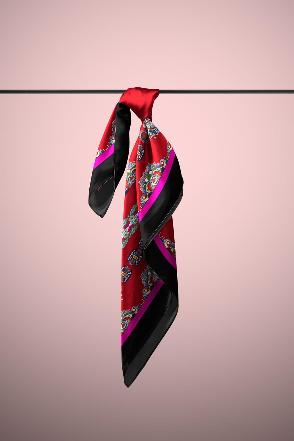 Violla E1 ETNİK DESENLİ BANDANA