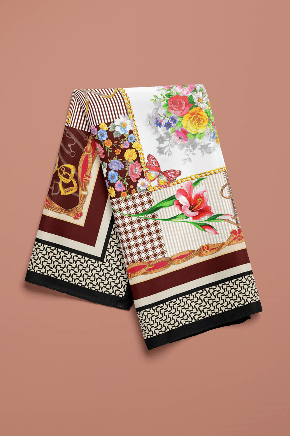 G91 KADIN DESEN BANDANA DG-547