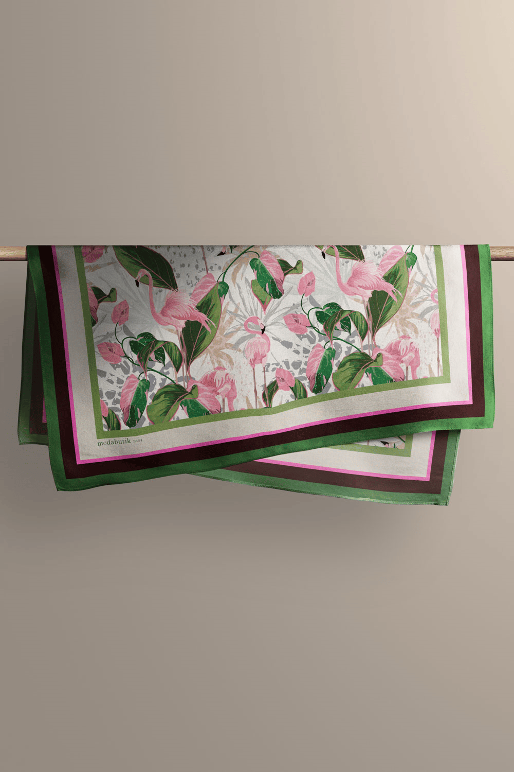 C34 KADIN DESENLİ BANDANA