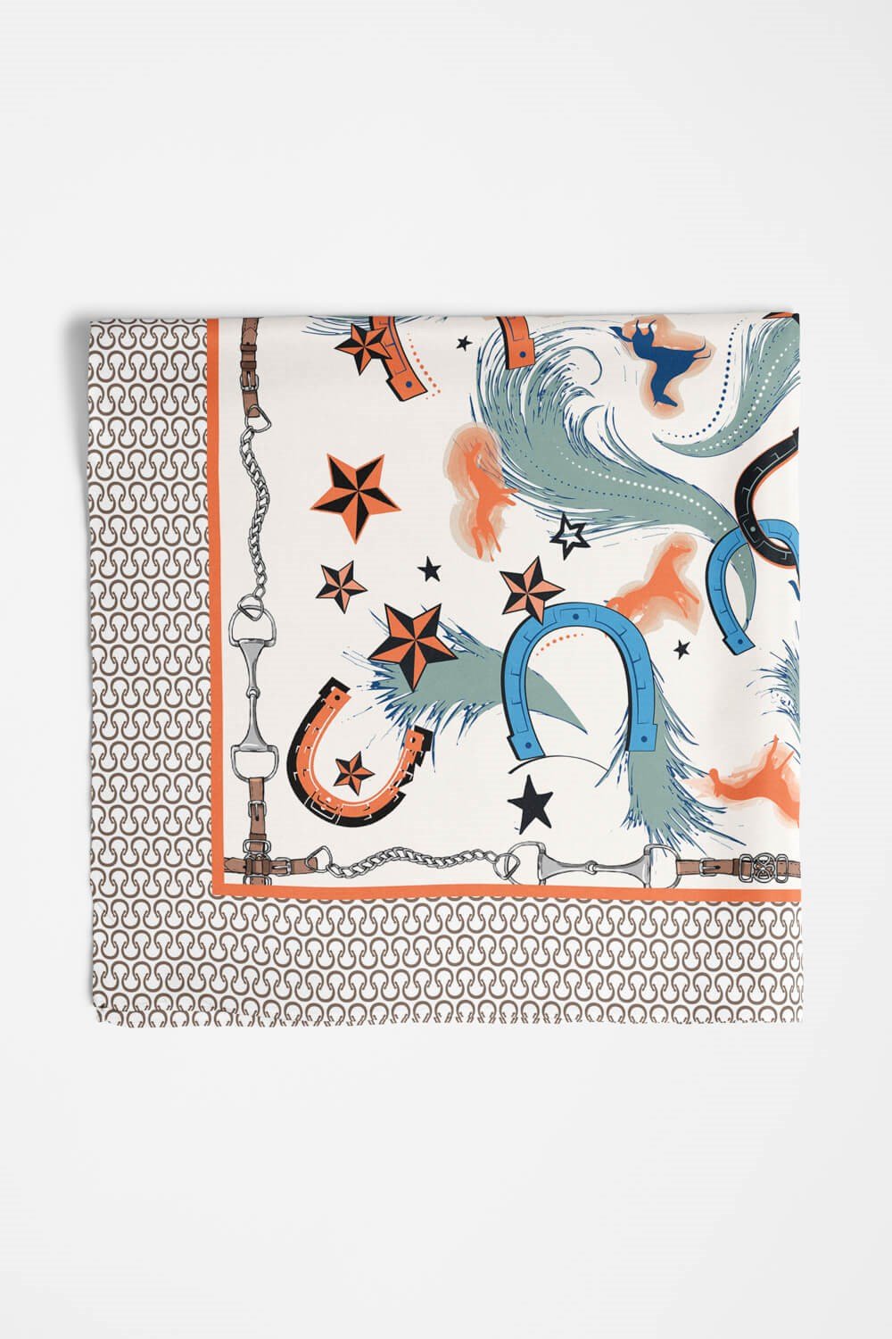 Violla B114 ORMAMENT HORSE TASARIM BANDANA