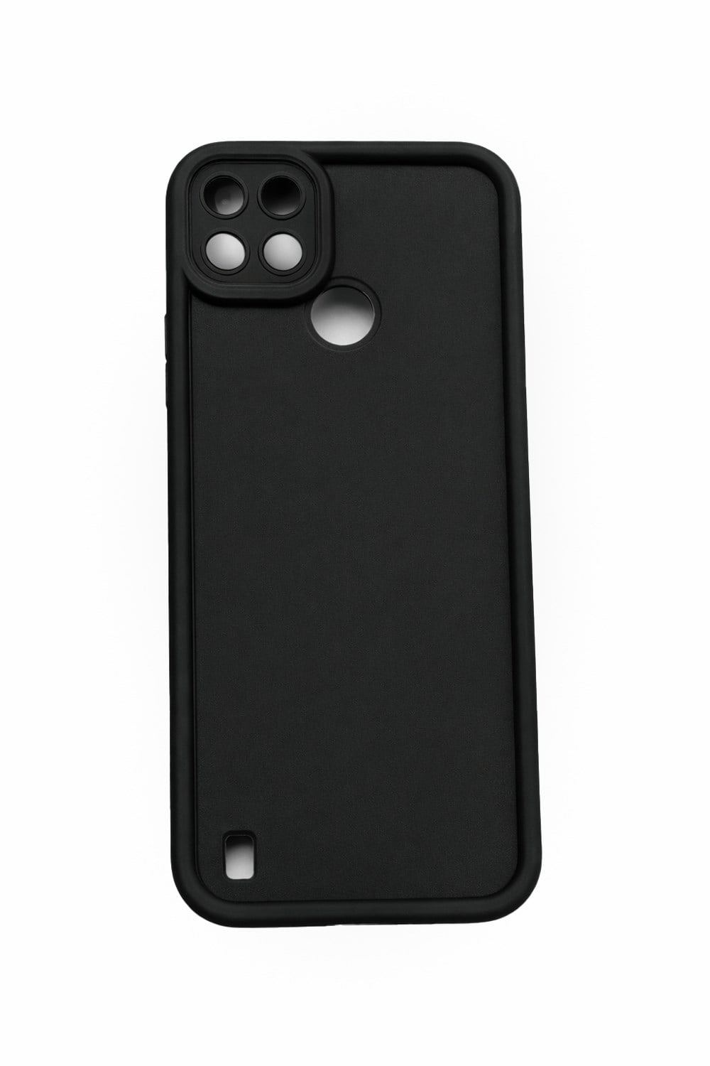 Realme C21Y / Realme C25Y Kılıf – Kamera Çıkıntılı – Mat Silikon Telefon Kılıfı