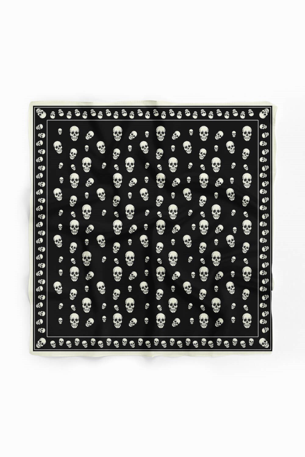 A104 Violla Kurukafa Desenli Bandana