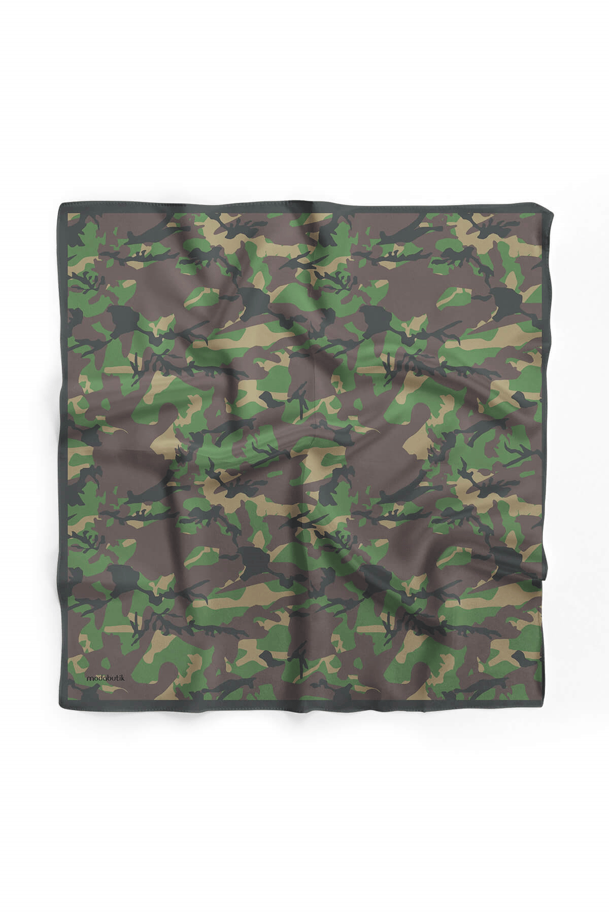 A70 Modabutik Kamuflaj Desenli Bandana