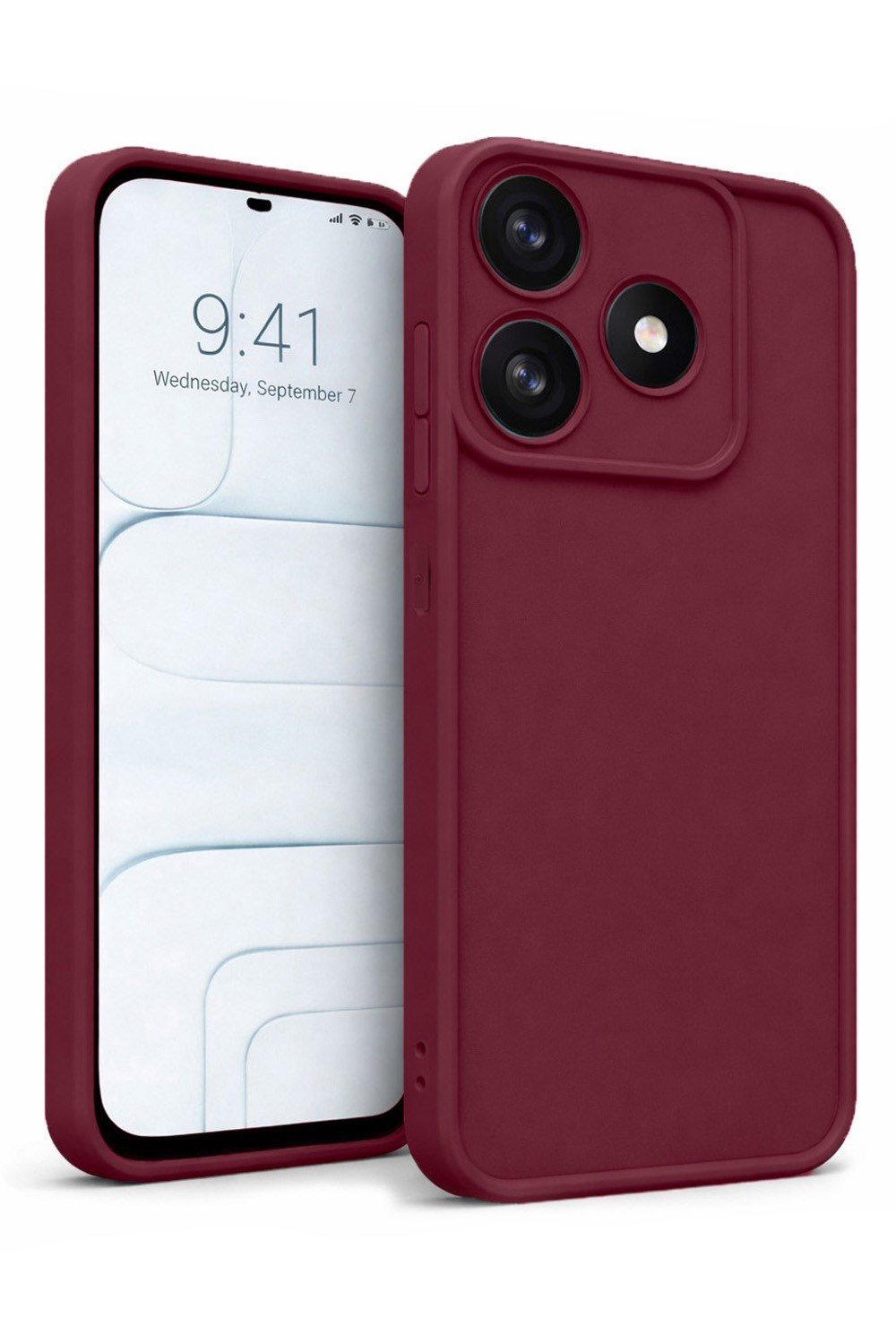 Xiaomi Redmi Turbo 3 / POCO F6 Kılıf – Kamera Çıkıntılı – Mat Silikon Telefon Kılıfı