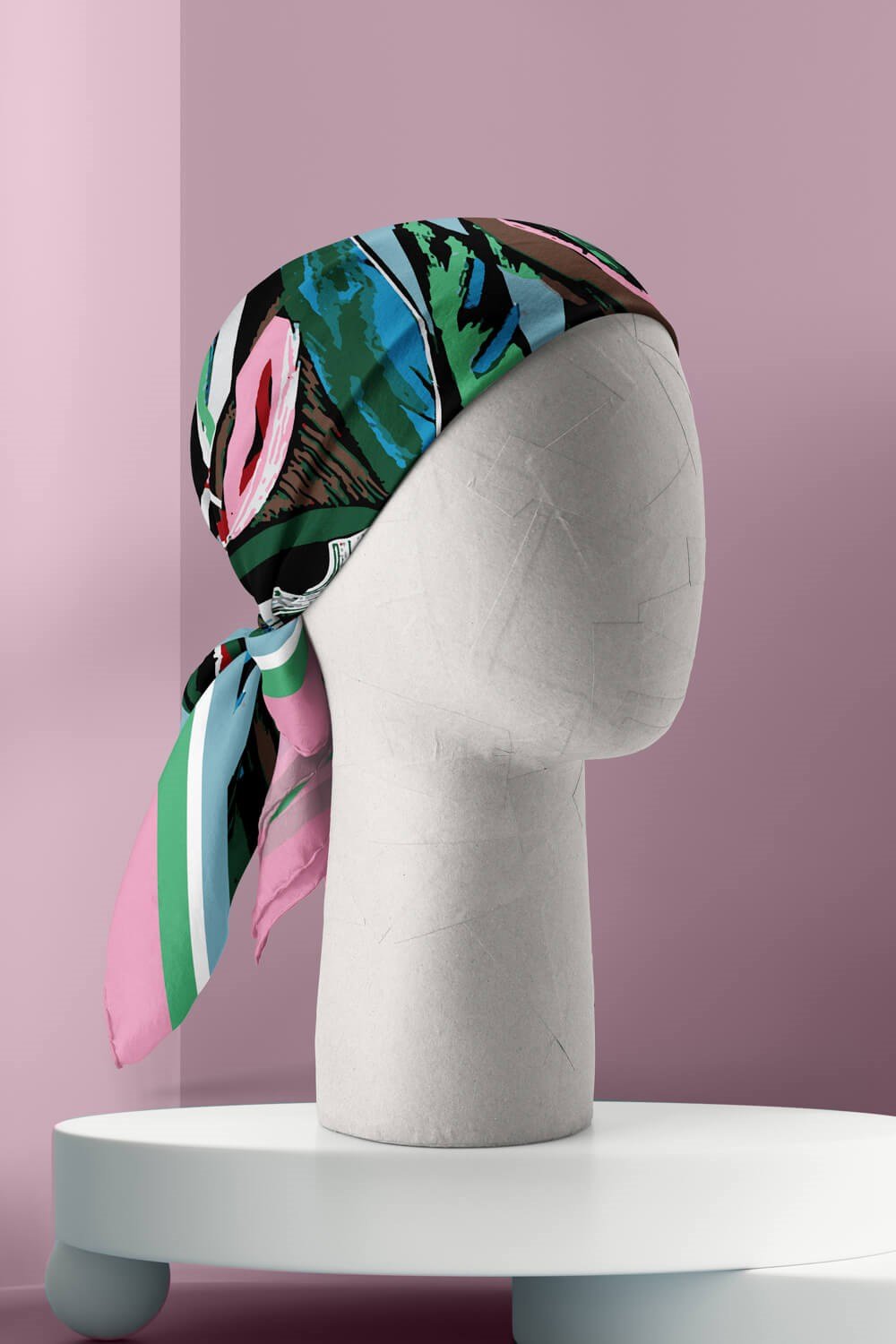 Violla B113 COLOUFUL ORIANTAL BANDANA