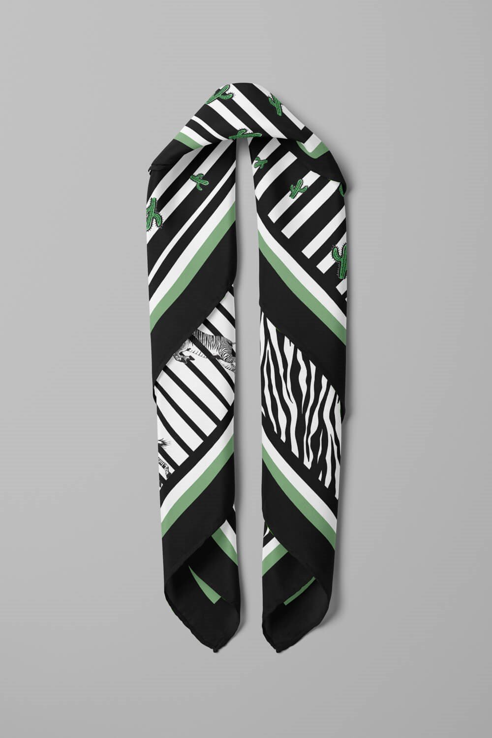 Violla G35 KADIN DESENLİ BANDANA