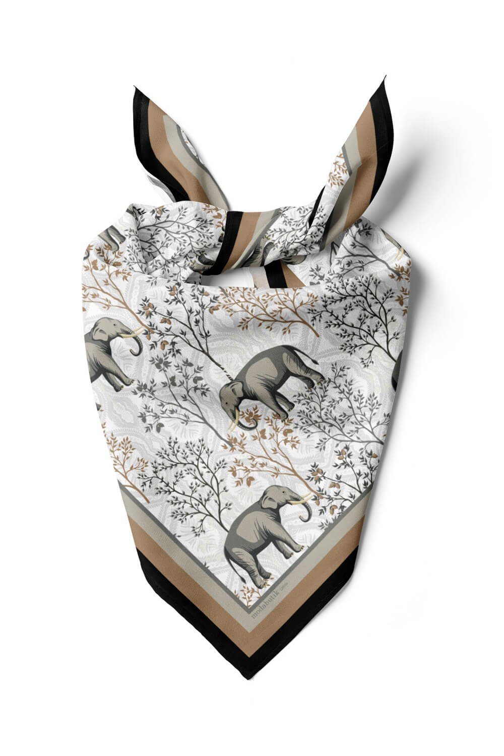 Violla A81 TROPIC FİLLER TASARIMLI BANDANA  DG12030