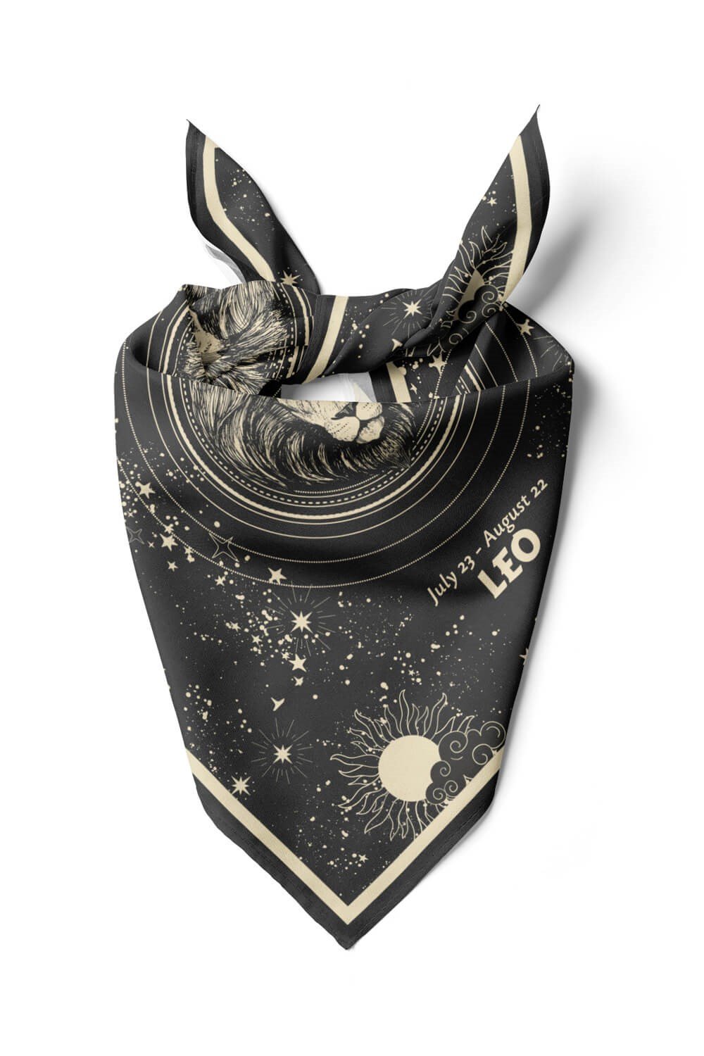 E80  Violla Aslan Burcu Bandana