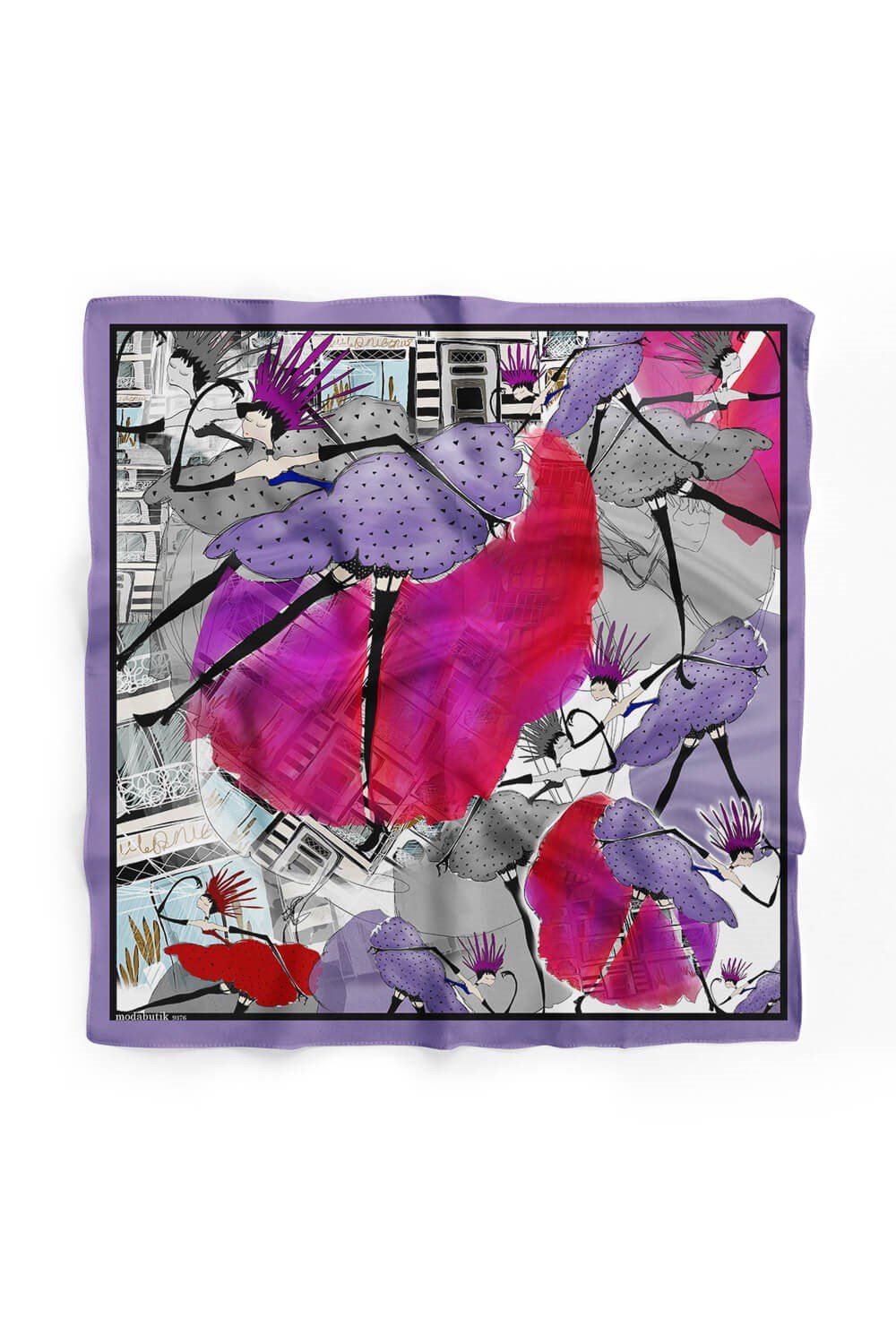 Violla C73 KADIN DESENLİ BANDANA