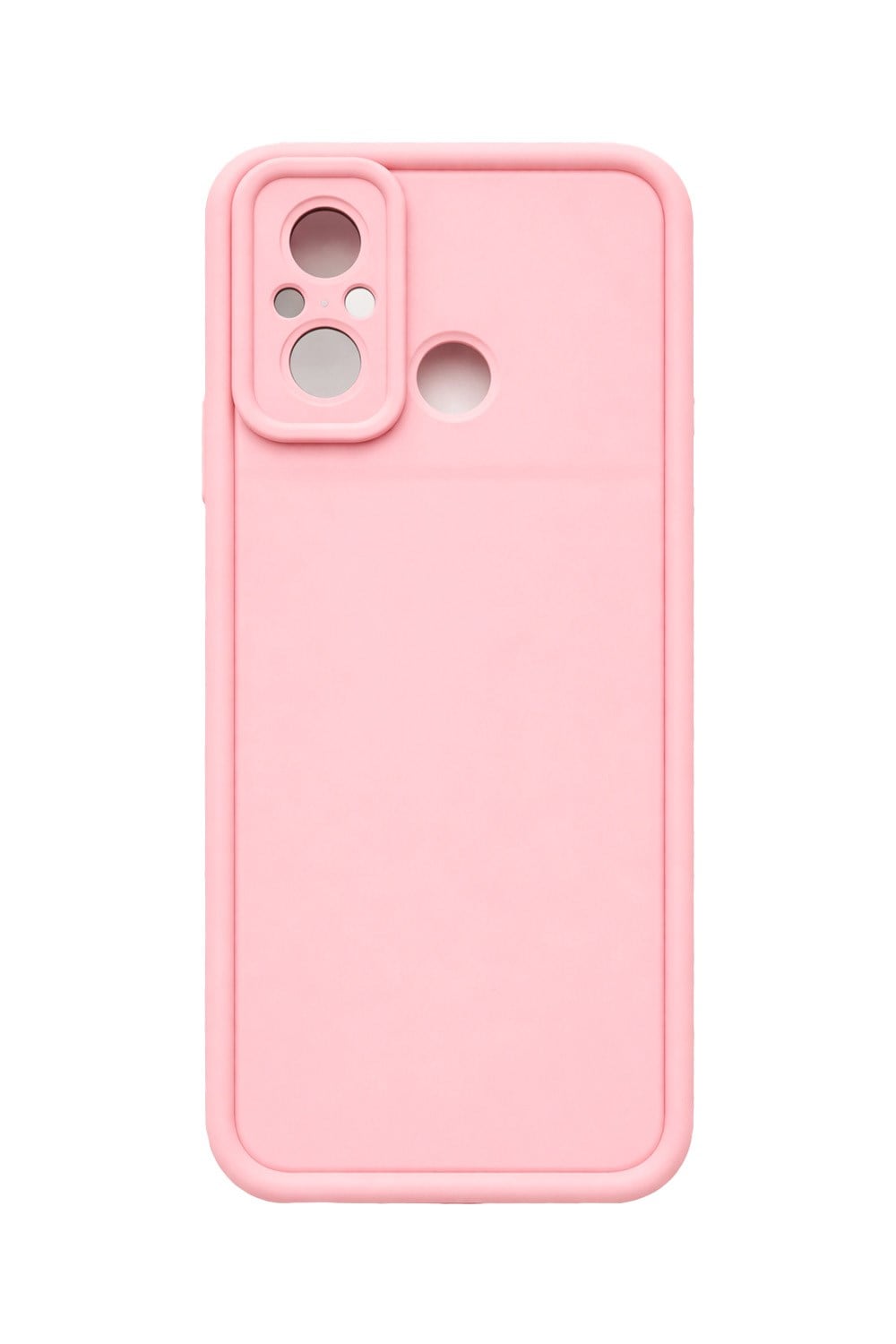 Xiaomi Redmi 12C / POCO C55 Kılıf – Kamera Çıkıntılı – Mat Silikon Telefon Kılıfı
