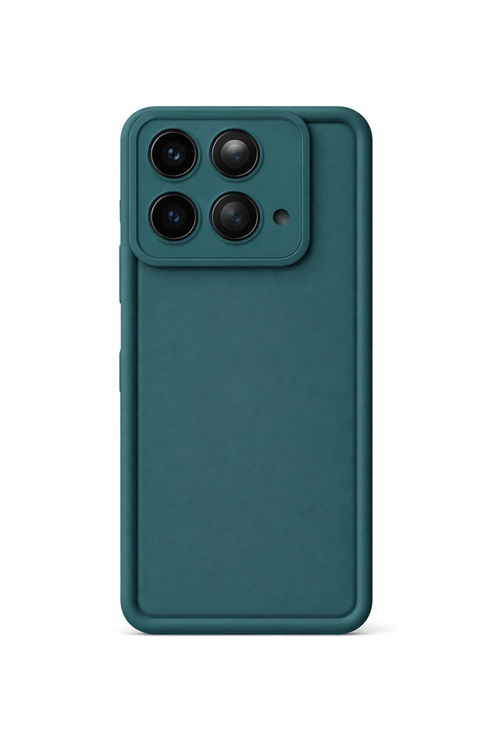 infinix Note40-4G Uyumlu Kamera Çıkıntılı Mat Silikon Telefon Kılıfı