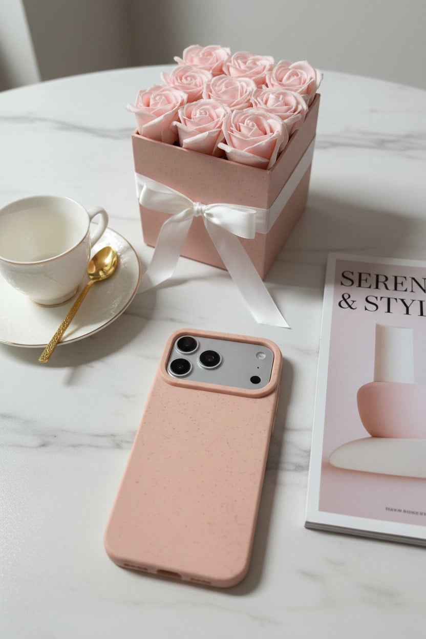 iPhone 17 PRO Kılıf – Darbeye Dayanıklı Yumuşak Silikon Telefon Kılıfı